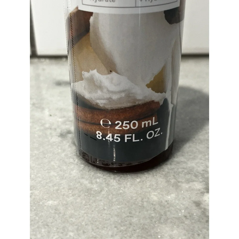 KORRES Renewing Body Cleanser | Vanilla Cinnamon‎ 8.45 oz | Sealed